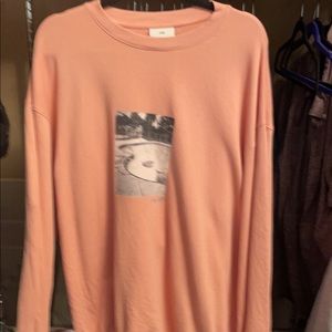 H&M long sleeve crew neck
